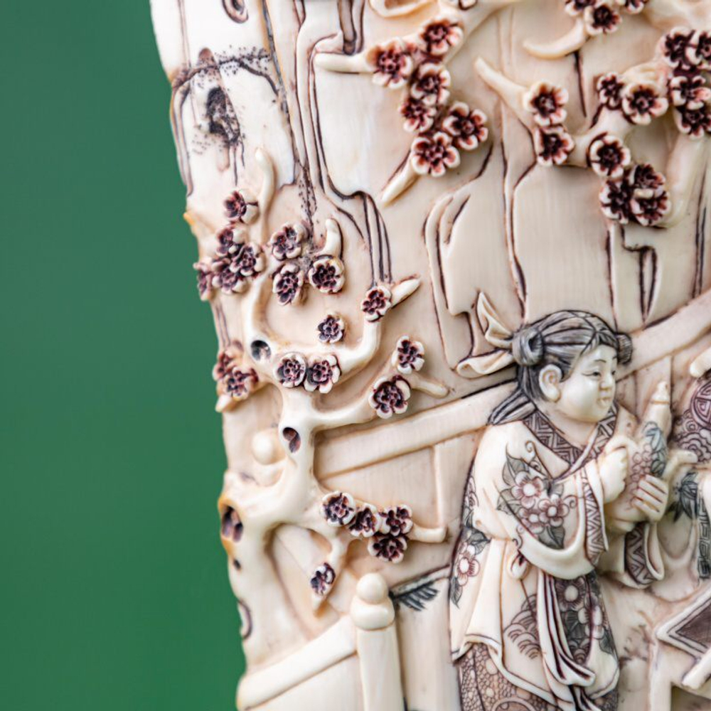 Скульптурная композиция «Чайная церемония»