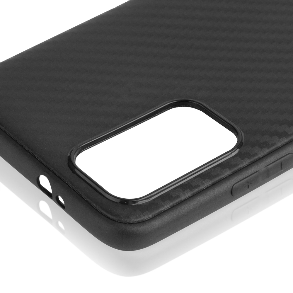 Чехол ROSCO для Poco M3 оптом (арт. XM-PM3-CARBONE-BLACK)