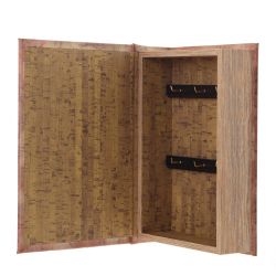 GAEM Ключница с зеркальным элементом, L21 W7 H30 см