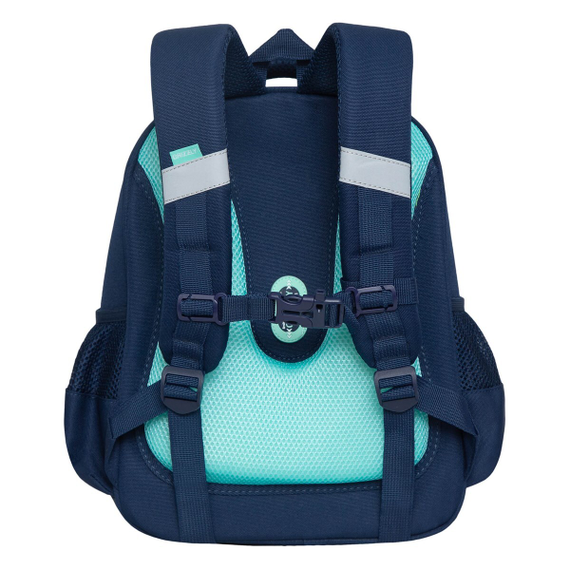 Çanta \ Bag \ RAz-286-6 Рюкзак школьный (/2 синий)