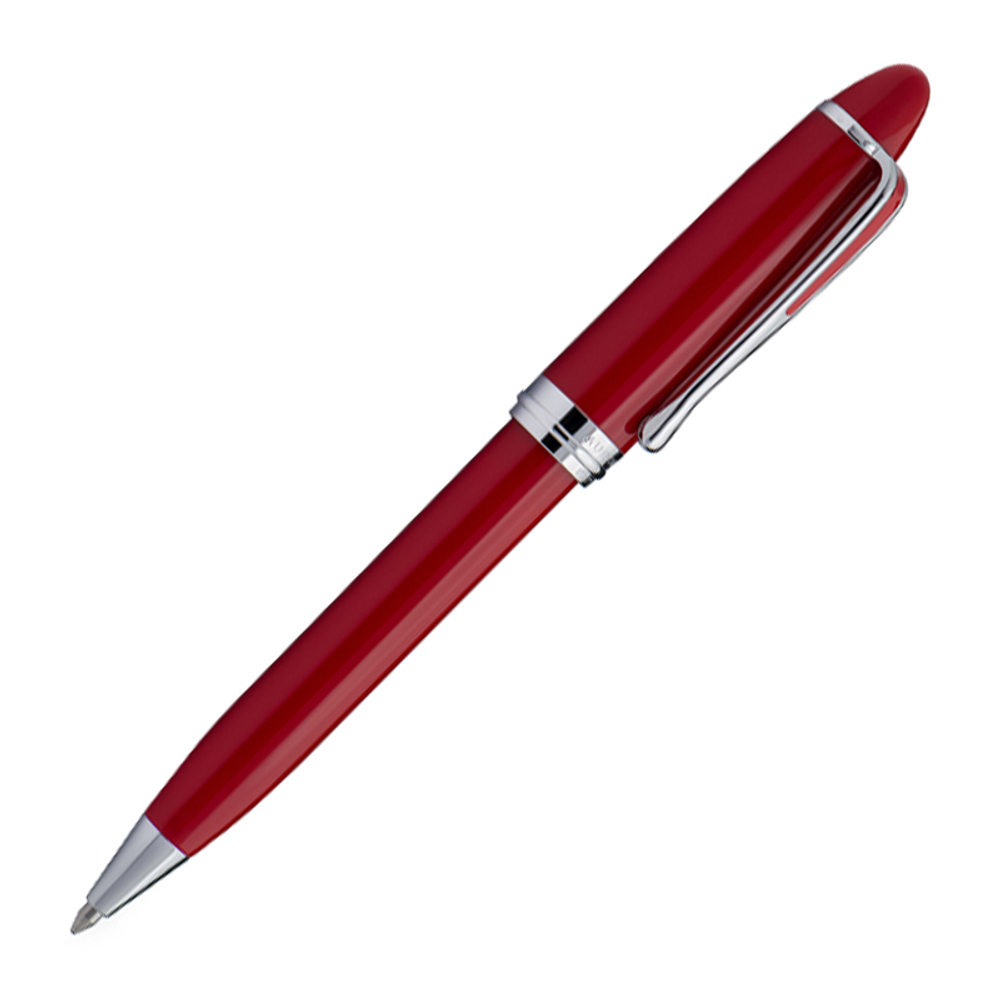 Шариковая ручка Aurora Ipsilon Deluxe red CT, в подарочной коробке