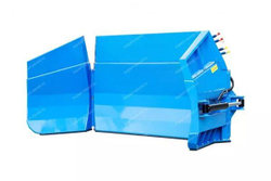 Отвал для силоса гидравлический