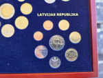 Europe. Circulation Coins of 10 New EU Nations — A Historical Collection by the Royal Dutch Mint