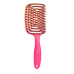 Расческа для волос с градиентом пленка