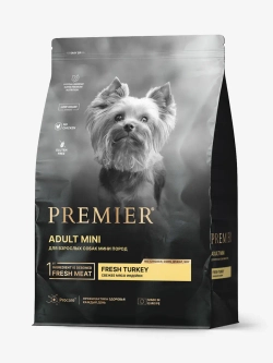 Premier Adult Mini для собак мелких пород (Индейка)
