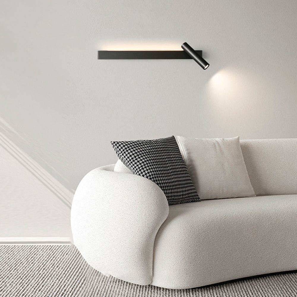 Настенный Светильник Jenius L25 Black Right By Imperiumloft