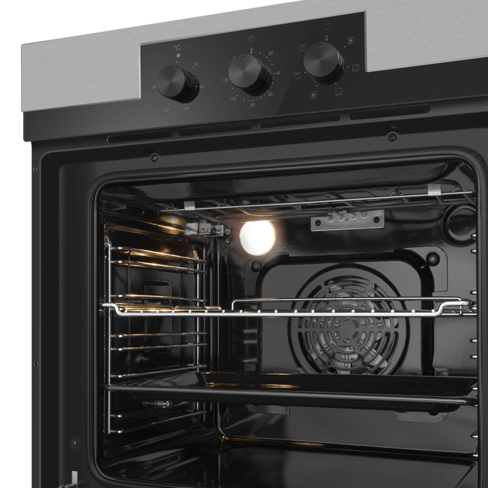 Электрический духовой шкаф Meferi MEO606IX LIGHT фото 22