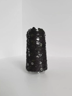 Люстроза хлопок с королевскими пайетками