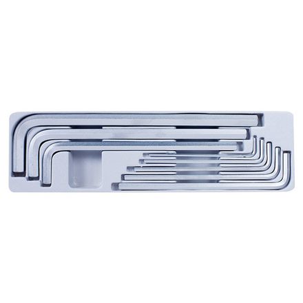 Цена на KING TONY (20208MR01) Набор Г-образных шестигранников 3-14 мм, 8 предметов