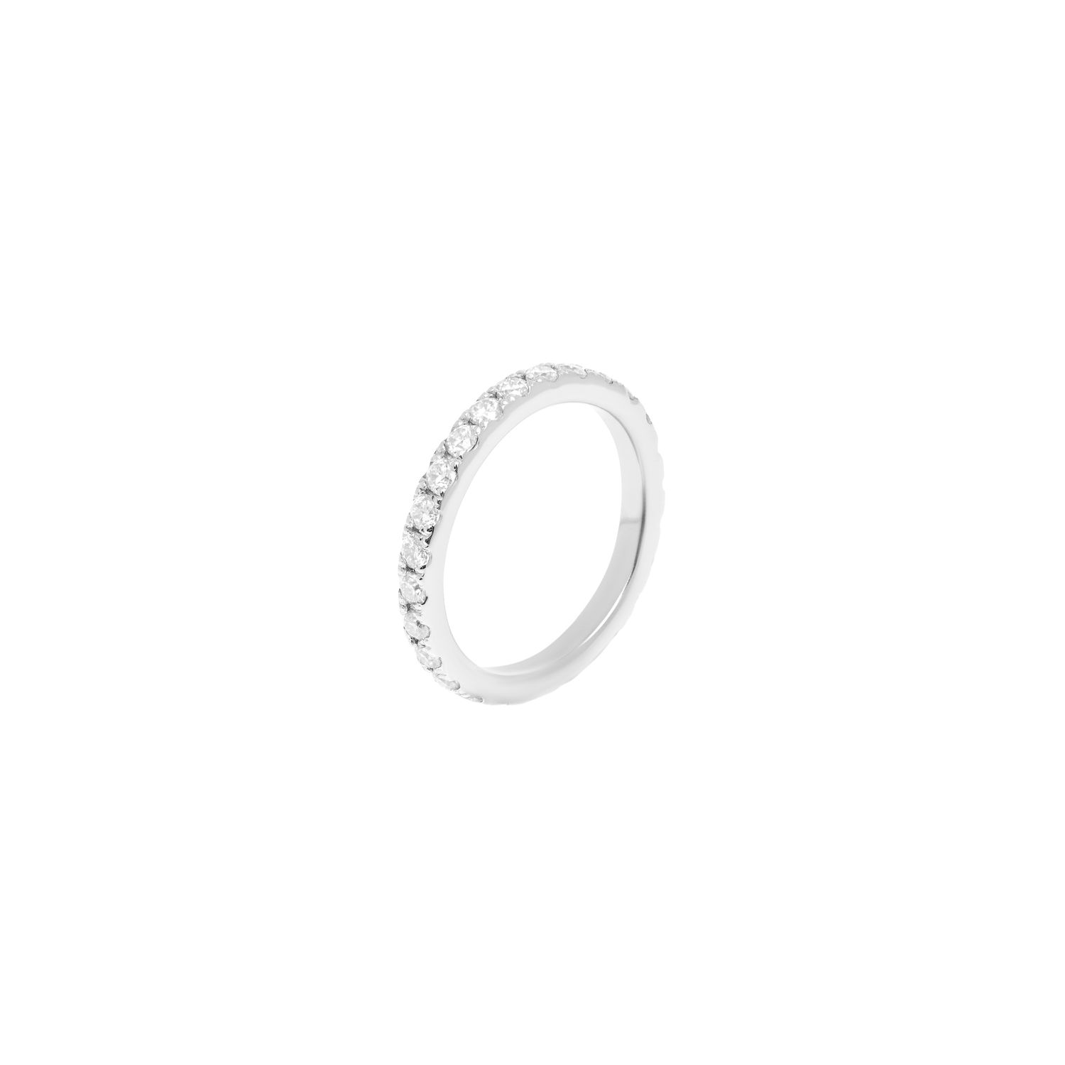 Кольцо Classic Pave Ring By VLV – 2.0 mm