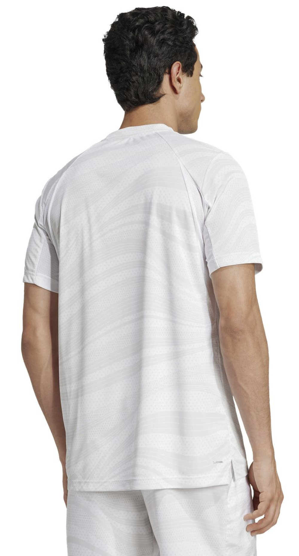 Теннисная футболка Adidas Club Tennis Climacool Graphic