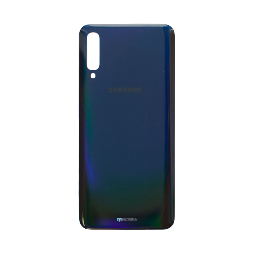Задняя крышка для Samsung A505F (A50) Черный