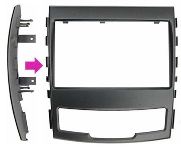 Рамка переходная Incar RSY-N04 Actyon 2011+ 2din