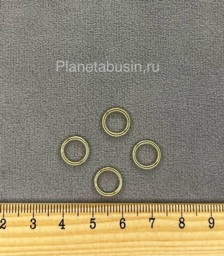 Соединительные колечки люкс (Корея) 1048