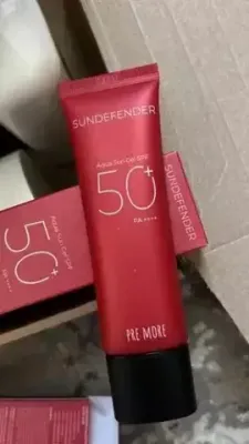 Солнцезащитный крем Pre More Sundefender Aqua Sun Gel SPF 50+ PA++++ 50 мл