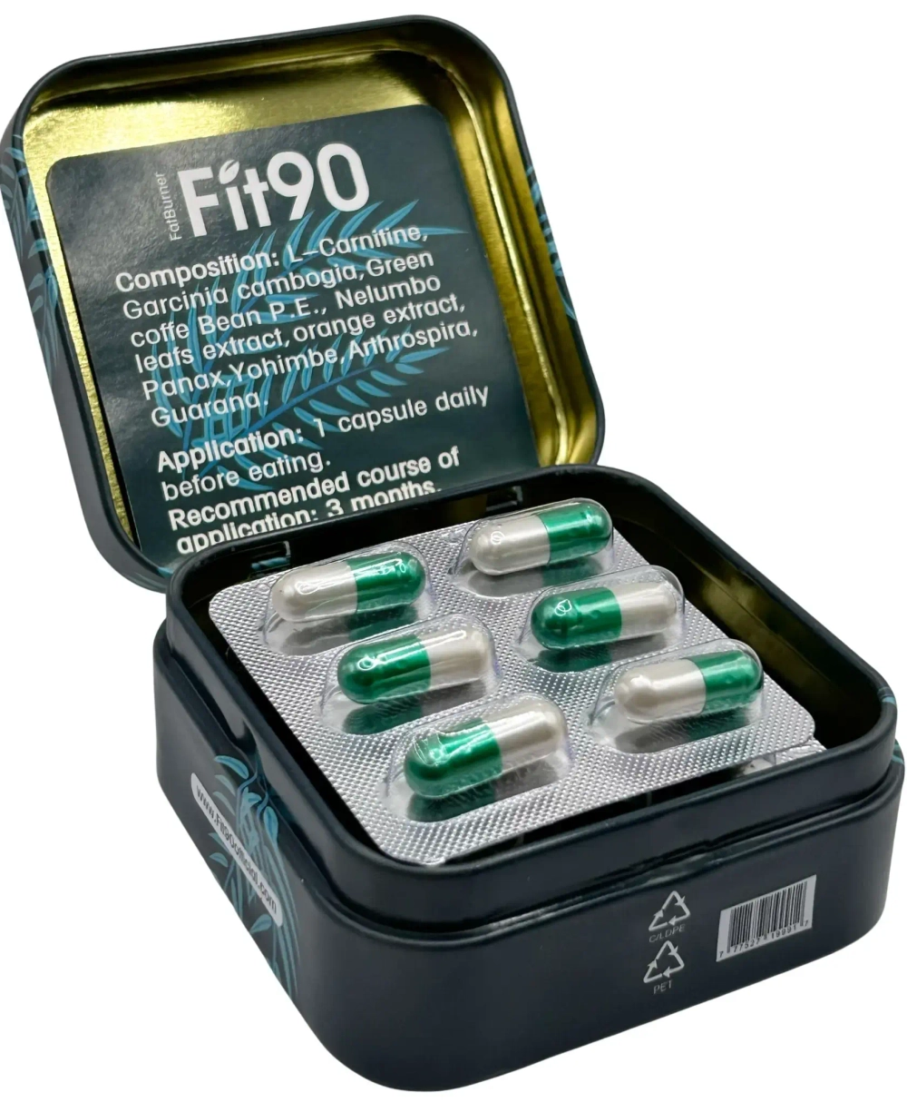 Fit 90 для похудения 36 капсул в ж/б банке