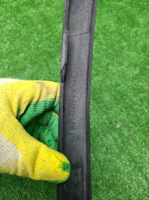 Юбка переднего бампера Kia Sorento 3 Prime (17-20)