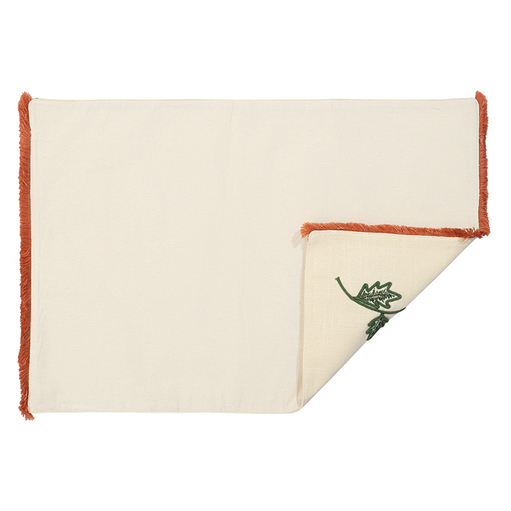 Салфетка под приборы spring flower из коллекции ethnic, 33х48 см