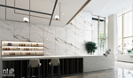 NT CERAMIC. Керамогранит Carrara Gold 120*240см