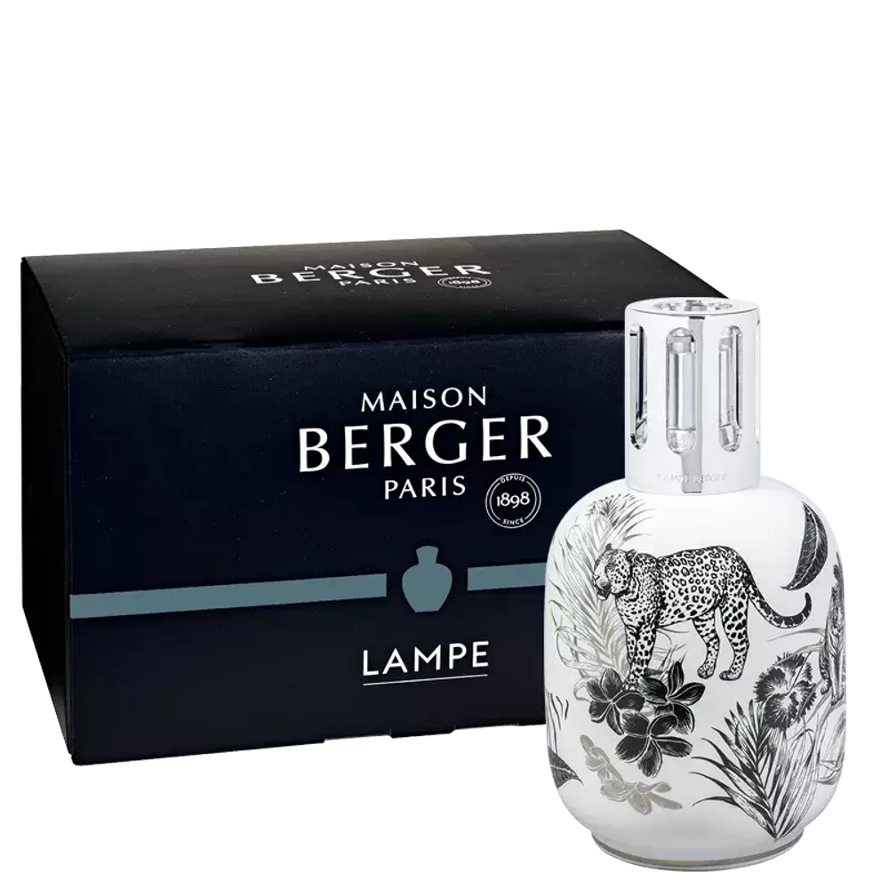 Maison Berger Paris - Ароматическая лампа «Белые джунгли» / артикул   4760  / GTIN 3127290047601