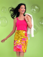 Топ ортопедический со встроенным,бюстгальтером Valetta Amoena