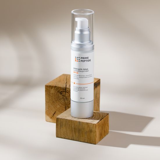 Крем для лица солнцезащитный Prime Peptide