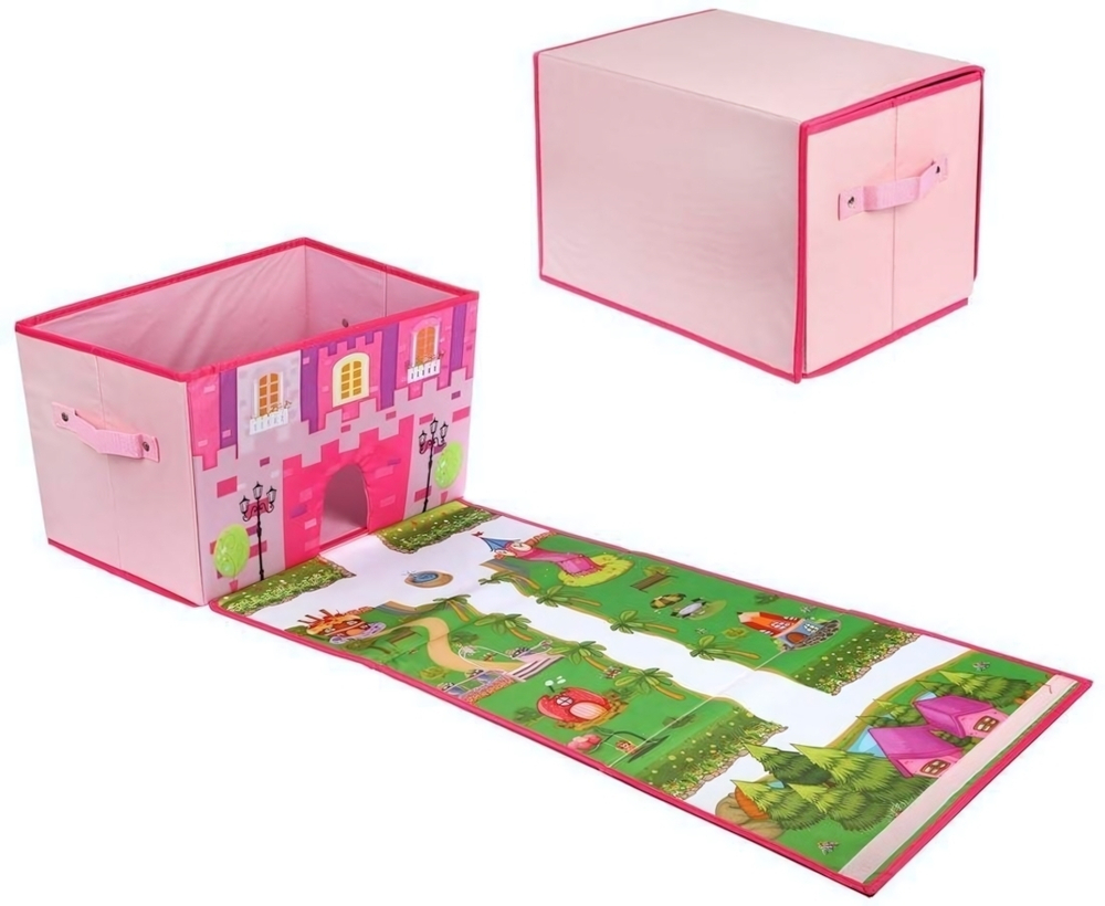 Корзина для игрушек Замок, 38*25*25см, пакет TX13908-12