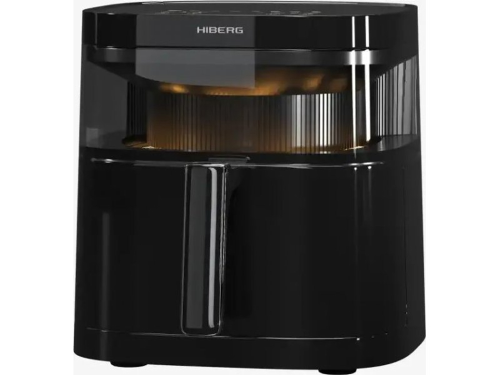 Аэрогриль Hiberg MGG 600 B черный