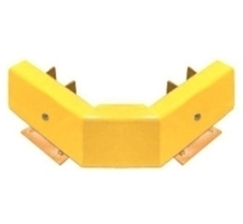 Отбойник Швеллер угловой металлический для защиты стен - КС-4