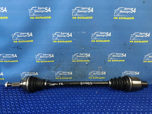 Привод передний правый RENAULT LOGAN 2004-2009