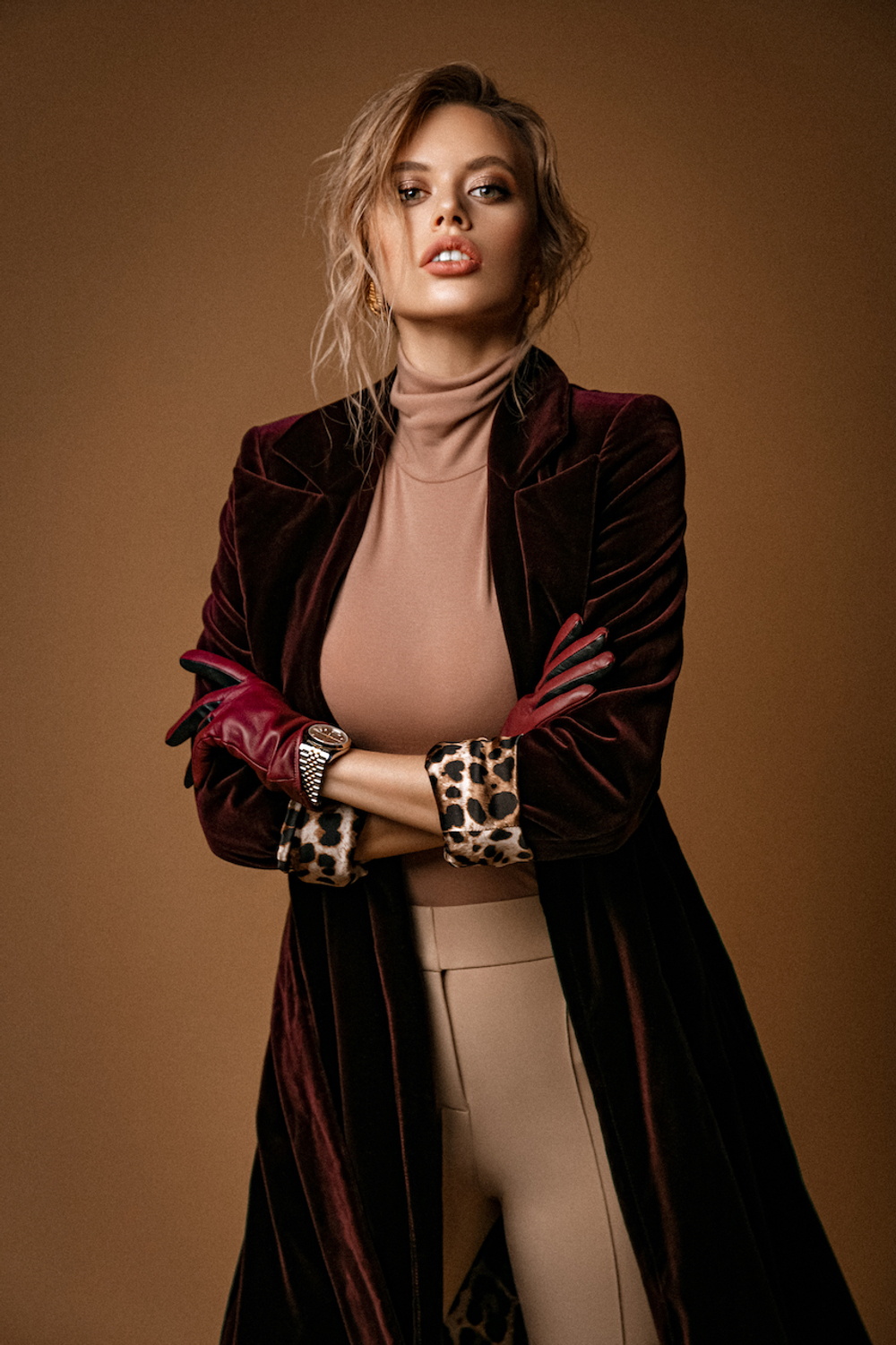 Пальто "Velvet Lux"