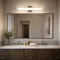 SL2010.131.01 Светильник настенный ST-Luce Никель/Белый, Прозрачный LED 1*13W 3000K/4000K ENFYS