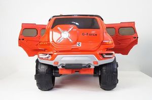 Детский электромобиль River Toys MERC E333KX красный фото №9