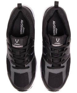 Кроссовки спортивные Airstream 2.0, черный/белый, р. 41-45