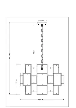 Подвесная люстра Arte lamp