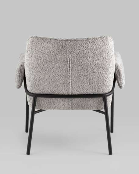 Лаунж-кресло Luras, серая альпака