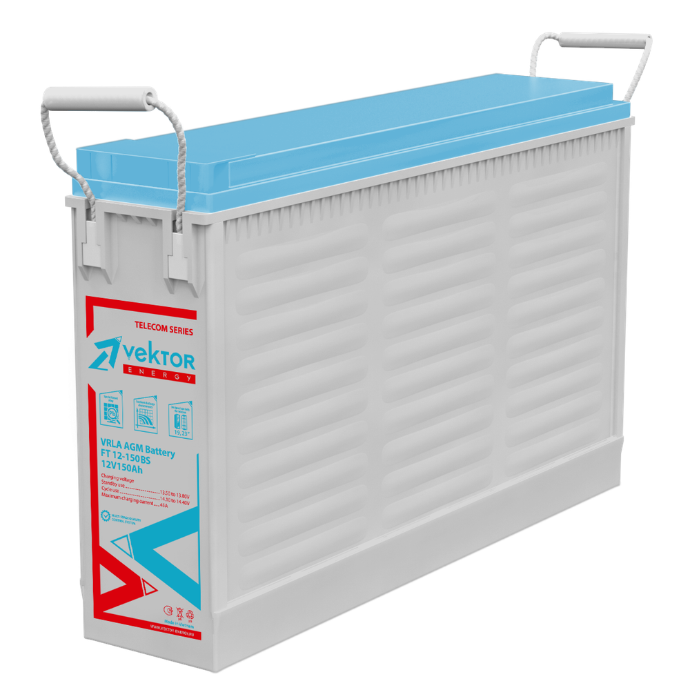 Аккумулятор VEKTOR ENERGY FT 12-150SB