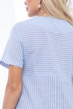 Платье "Сальма" (голубое) П6707 LT Collection (Акция)