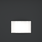 Датчик движения встраиваемый VOLTUM S70, (графит)