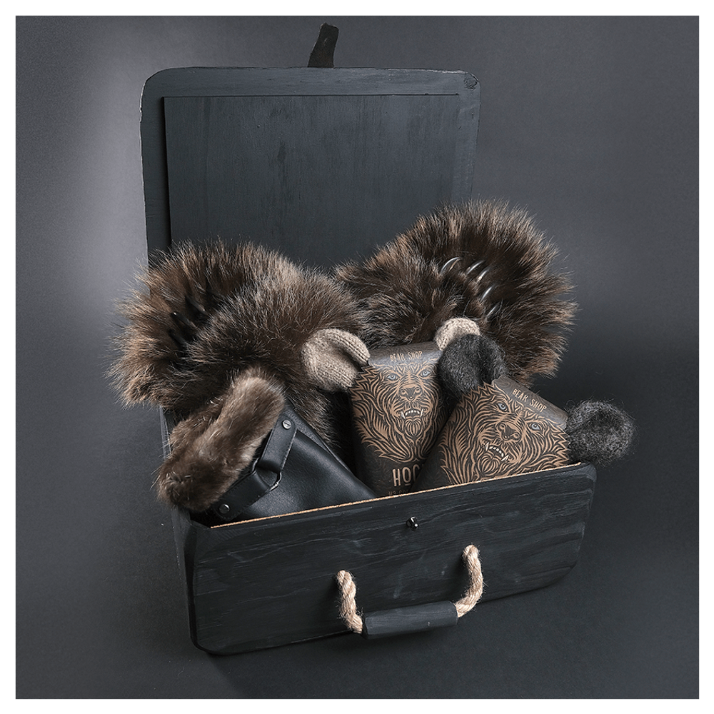 Подарочный ящик «Медвежья лавка»