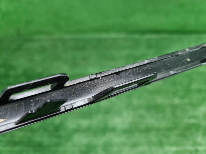 Молдинг перед. бампера Mercedes GLS X167 19-24 AMG