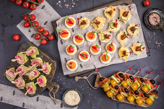 Фуршетный набор &quot;Закуска&quot;, 40 шт.