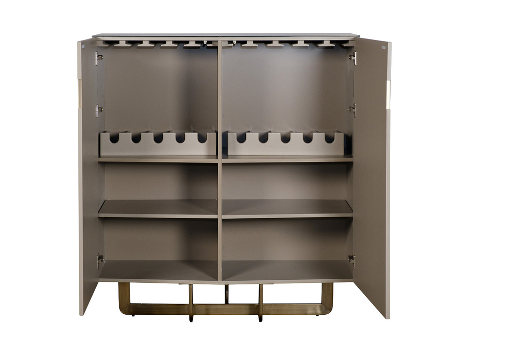 58DB-CHH14803 Комод высокий(барный)Space 115*45*125см