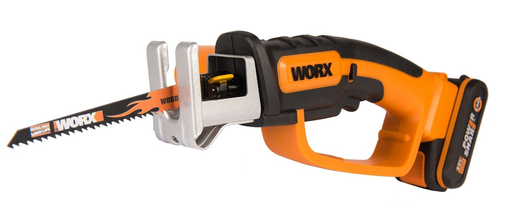 Сабельная пила аккумуляторная WORX WG894E.5