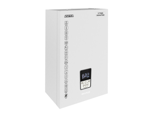 Электрокотел ZOTA MK-X Plus 9 кВт