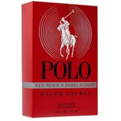 Ralph Lauren Polo Red Remix X Ansel Elgort EDT 125ml