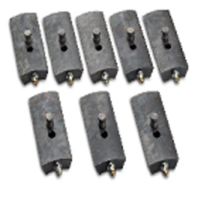 Кулачки TUB H069 025 мм (TUB H83, H59, H54, H88)