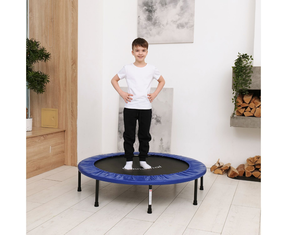 Батут DFC Kinertial 48'' синий