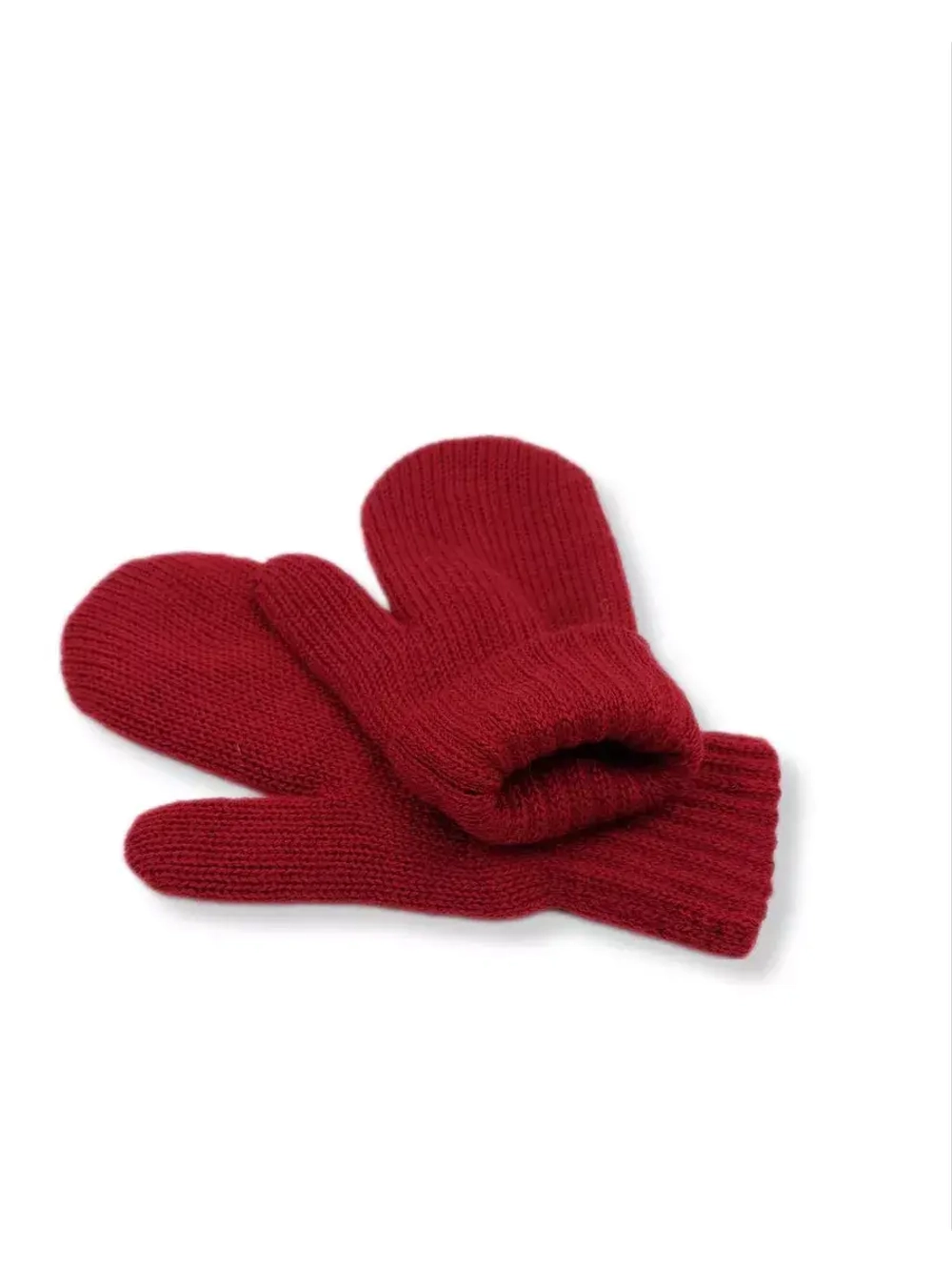 Детские варежки для мальчика и девочки весна осень.