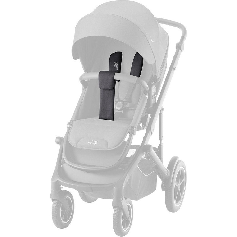 Коляска 3 в 1 Britax Roemer Smile 5Z и автокресло Baby-Safe Core Frost Grey Midnight Grey